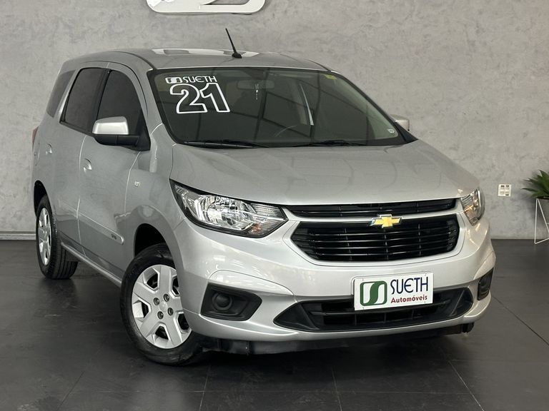 Chevrolet SPIN LS 1.8 8V Econo.Flex 5p Mec.