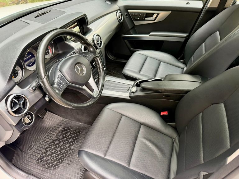 Mercedes GLK-220 CDI 2.2 TB 4X4 170cv Aut. Diesel