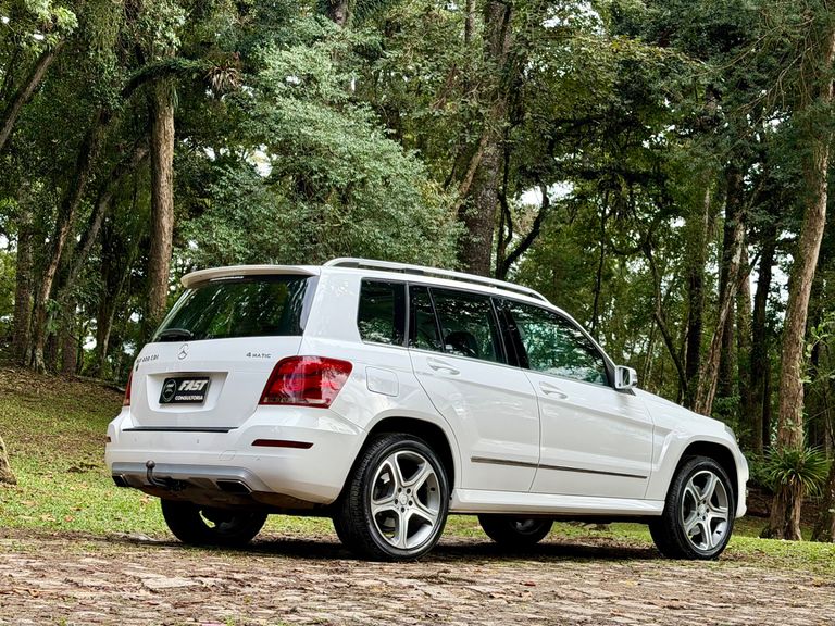 Mercedes GLK-220 CDI 2.2 TB 4X4 170cv Aut. Diesel