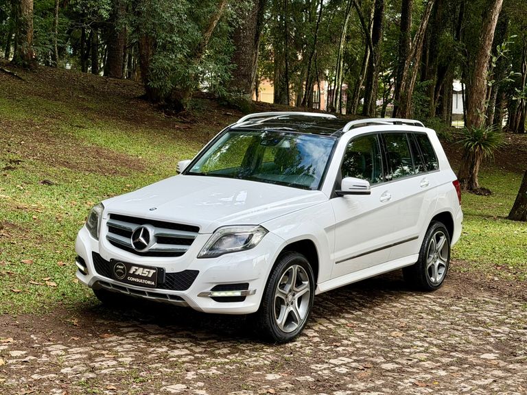 Mercedes GLK-220 CDI 2.2 TB 4X4 170cv Aut. Diesel