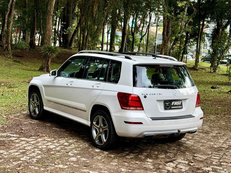 Mercedes GLK-220 CDI 2.2 TB 4X4 170cv Aut. Diesel