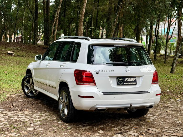 Mercedes GLK-220 CDI 2.2 TB 4X4 170cv Aut. Diesel