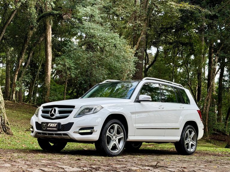 Mercedes GLK-220 CDI 2.2 TB 4X4 170cv Aut. Diesel