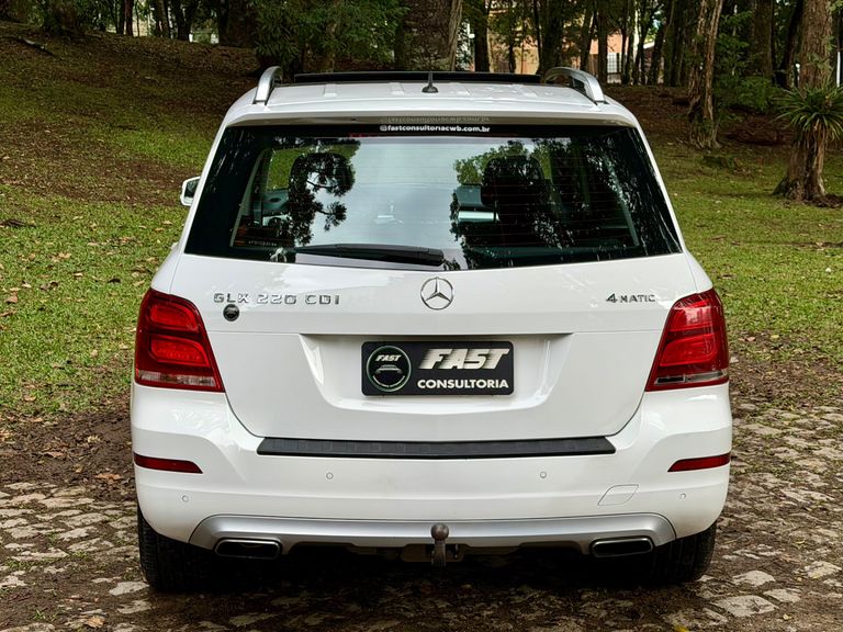 Mercedes GLK-220 CDI 2.2 TB 4X4 170cv Aut. Diesel