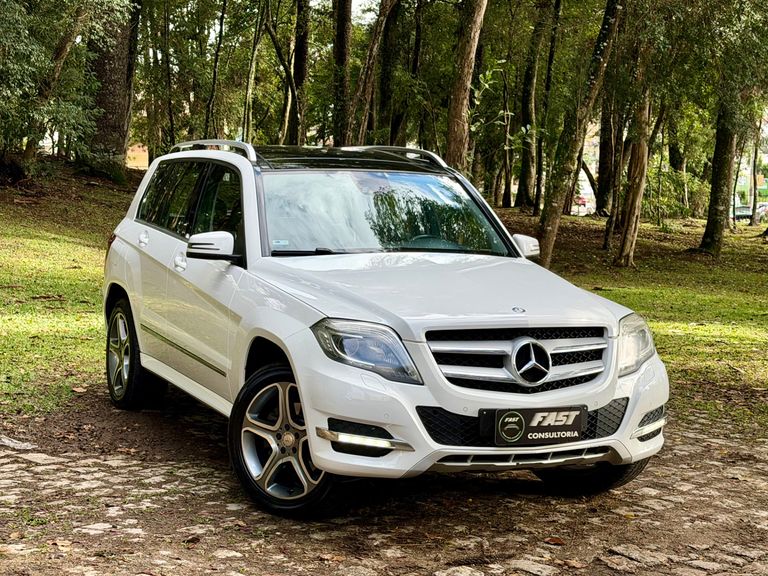 Mercedes GLK-220 CDI 2.2 TB 4X4 170cv Aut. Diesel