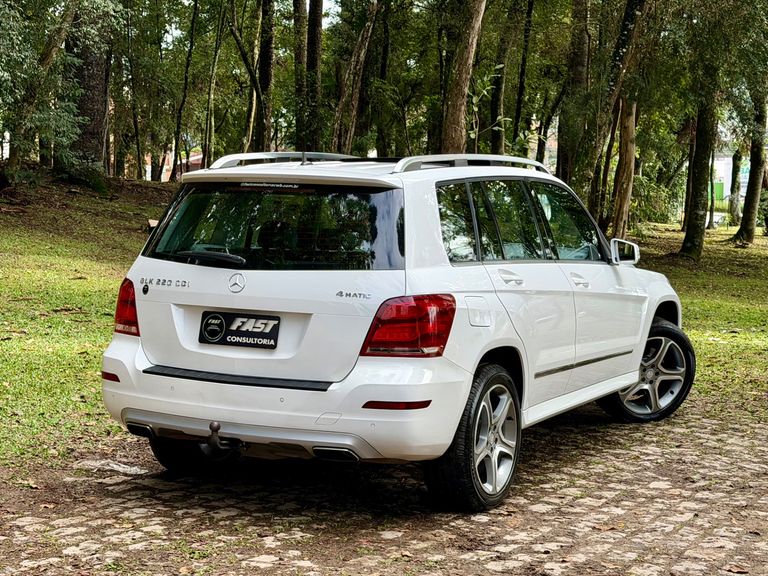 Mercedes GLK-220 CDI 2.2 TB 4X4 170cv Aut. Diesel