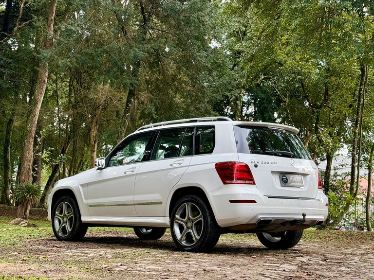 Mercedes GLK-220 CDI 2.2 TB 4X4 170cv Aut. Diesel
