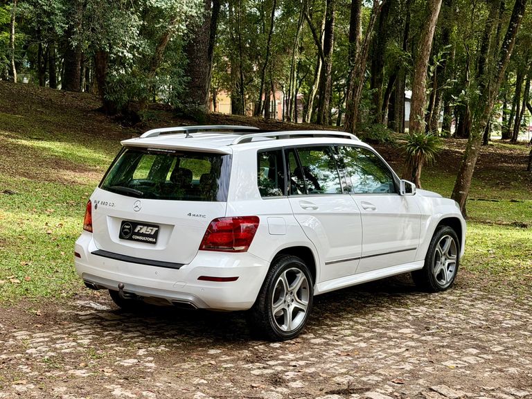Mercedes GLK-220 CDI 2.2 TB 4X4 170cv Aut. Diesel