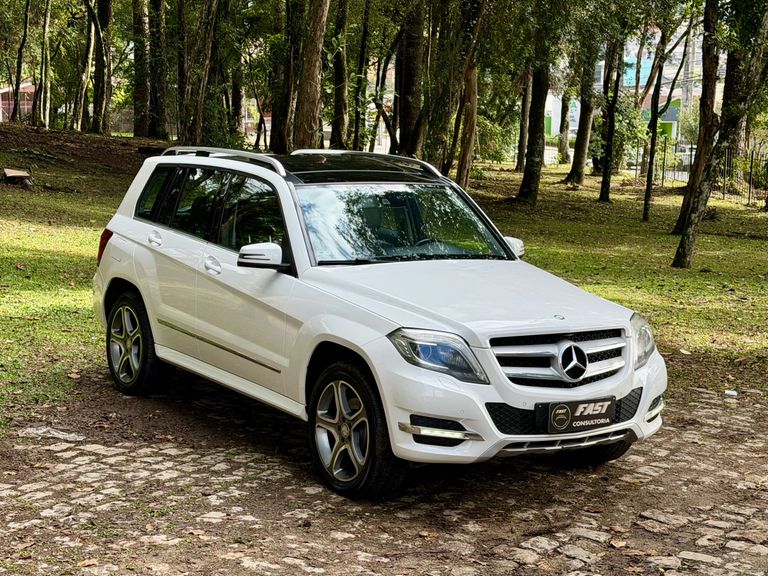 Mercedes GLK-220 CDI 2.2 TB 4X4 170cv Aut. Diesel