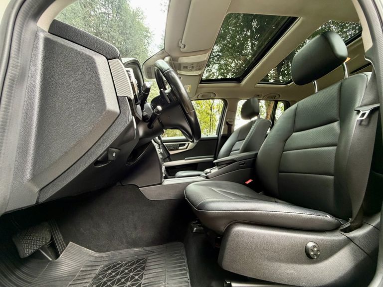 Mercedes GLK-220 CDI 2.2 TB 4X4 170cv Aut. Diesel