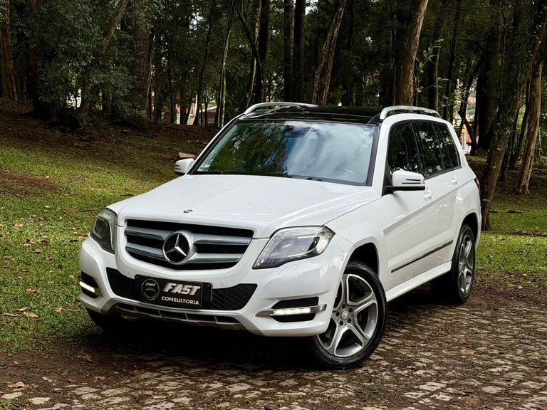 Mercedes GLK-220 CDI 2.2 TB 4X4 170cv Aut. Diesel