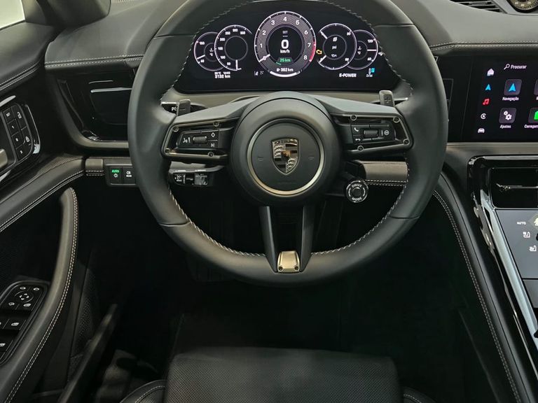 Porsche Panamera Turbo 4.0 (Híbrido)