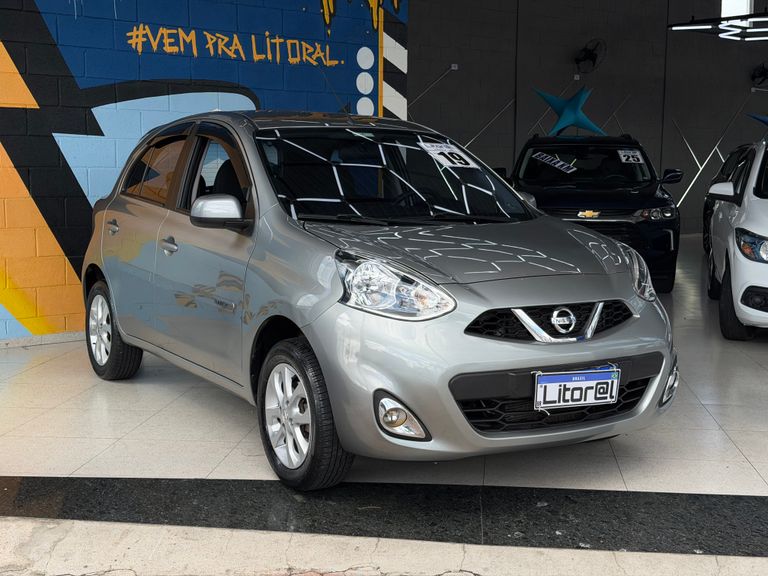 Nissan MARCH SV 1.0 12V Flex 5p