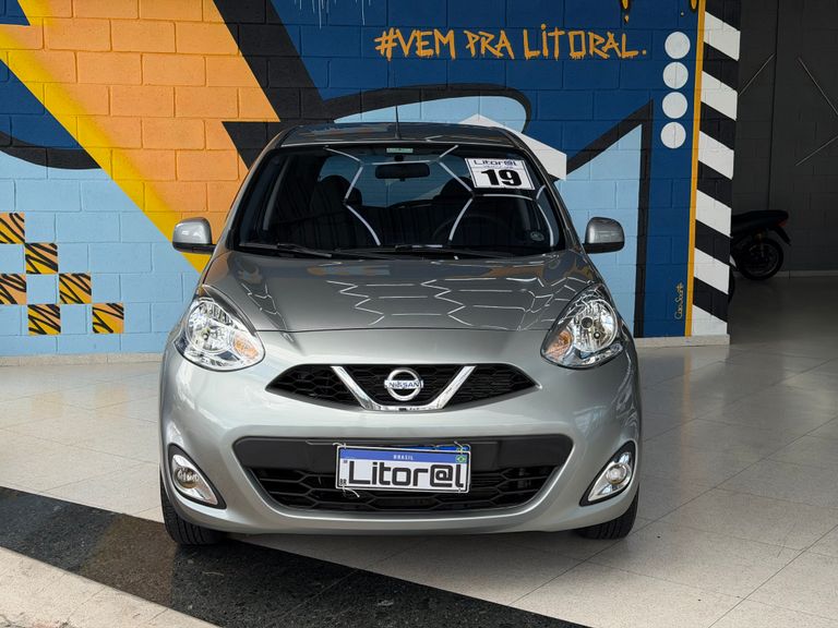 Nissan MARCH SV 1.0 12V Flex 5p