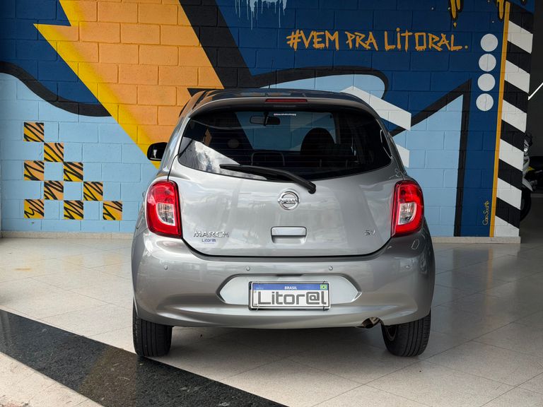 Nissan MARCH SV 1.0 12V Flex 5p
