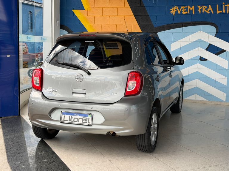 Nissan MARCH SV 1.0 12V Flex 5p