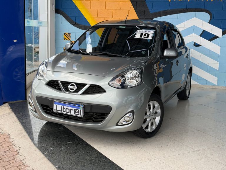 Nissan MARCH SV 1.0 12V Flex 5p