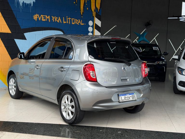 Nissan MARCH SV 1.0 12V Flex 5p