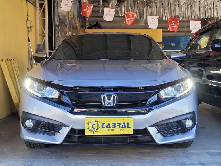 Honda Civic Sedan EXL 2.0 Flex 16V Aut.4p