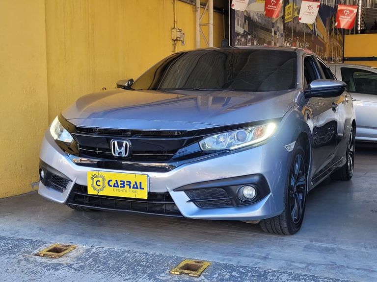 Honda Civic Sedan EXL 2.0 Flex 16V Aut.4p