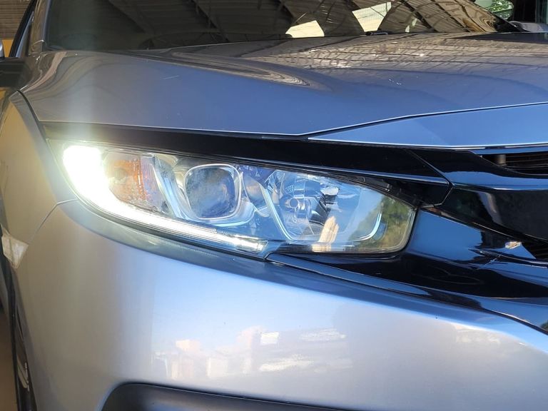 Honda Civic Sedan EXL 2.0 Flex 16V Aut.4p