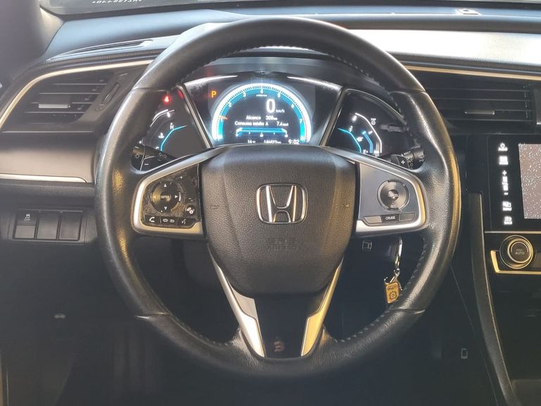 Honda Civic Sedan EXL 2.0 Flex 16V Aut.4p