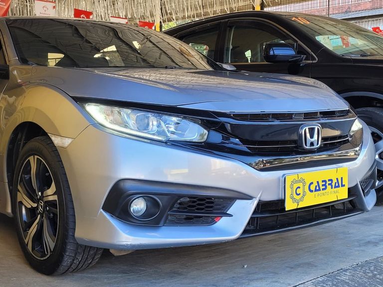 Honda Civic Sedan EXL 2.0 Flex 16V Aut.4p