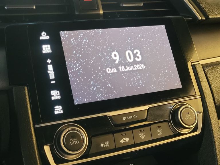 Honda Civic Sedan EXL 2.0 Flex 16V Aut.4p
