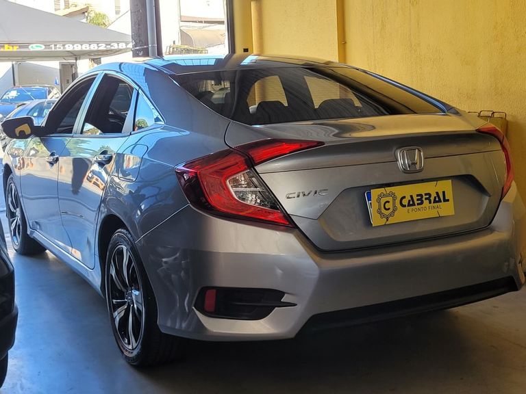 Honda Civic Sedan EXL 2.0 Flex 16V Aut.4p