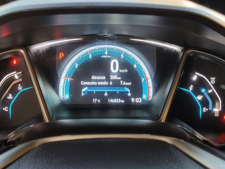 Honda Civic Sedan EXL 2.0 Flex 16V Aut.4p