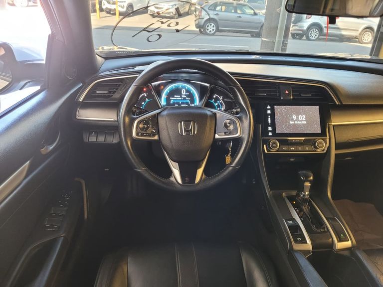Honda Civic Sedan EXL 2.0 Flex 16V Aut.4p