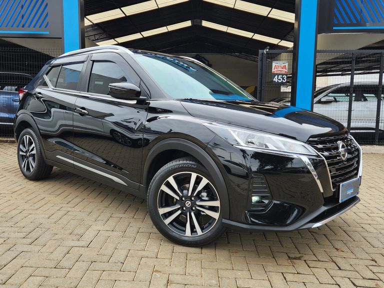 Nissan KICKS Advance 1.6 16V Flex Aut.