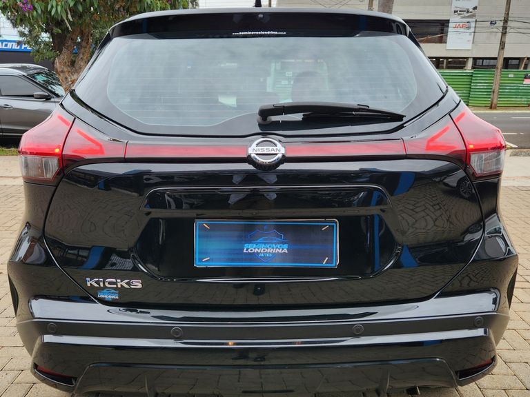 Nissan KICKS Advance 1.6 16V Flex Aut.