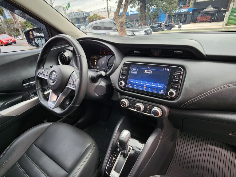 Nissan KICKS Advance 1.6 16V Flex Aut.