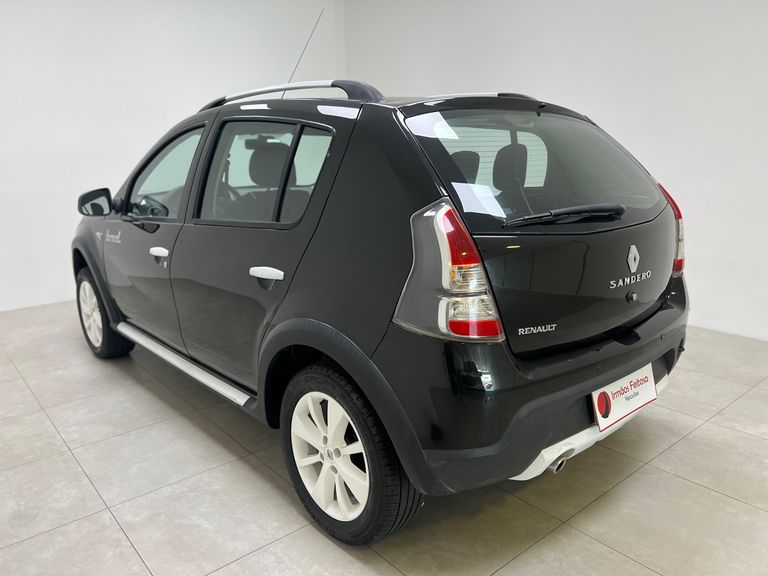 Renault SANDERO STEPWAY Hi-Flex 1.6 16V 5p Aut.