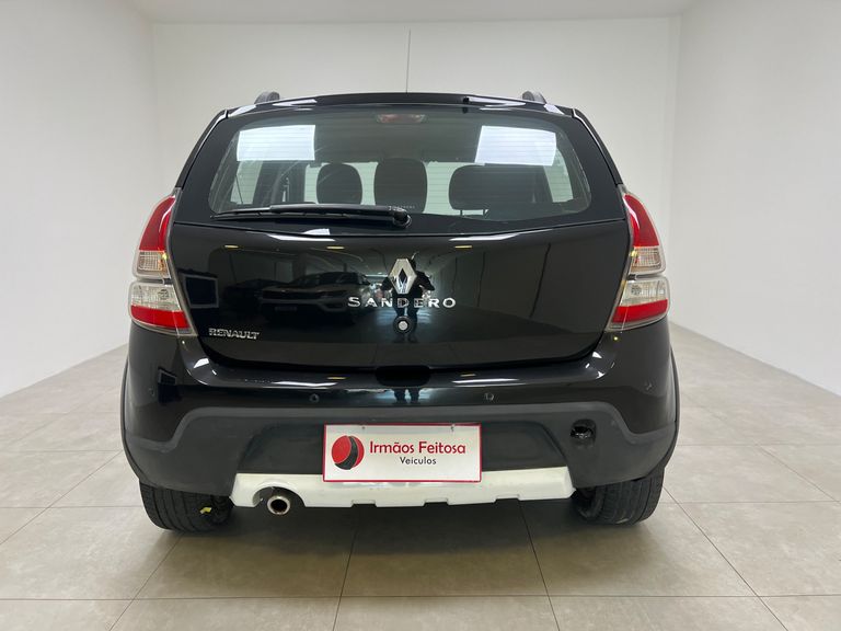 Renault SANDERO STEPWAY Hi-Flex 1.6 16V 5p Aut.