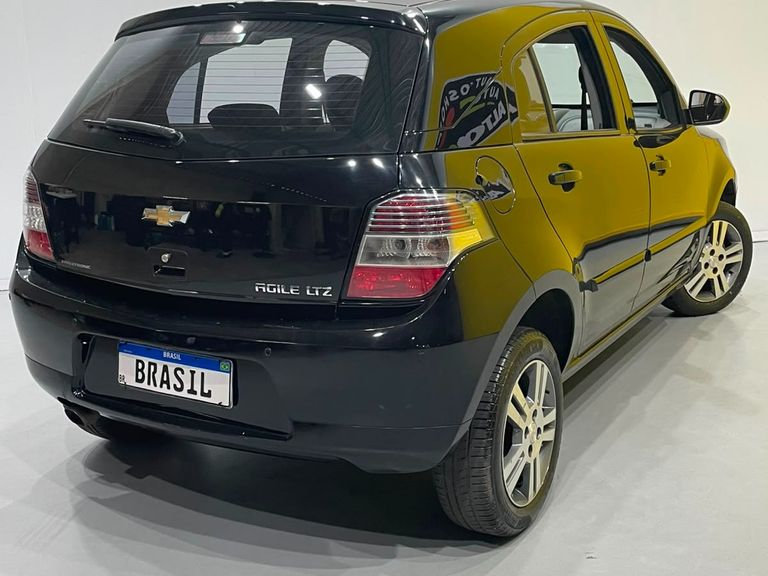 Chevrolet AGILE LTZ EASYTRONIC 1.4 8V FlexPower 5p