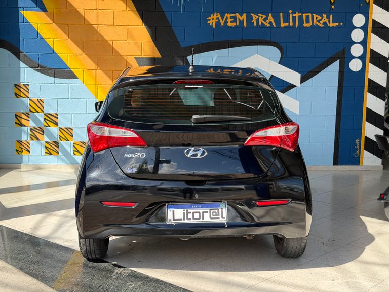 Hyundai HB20 Unique 1.0 Flex 12V Mec.