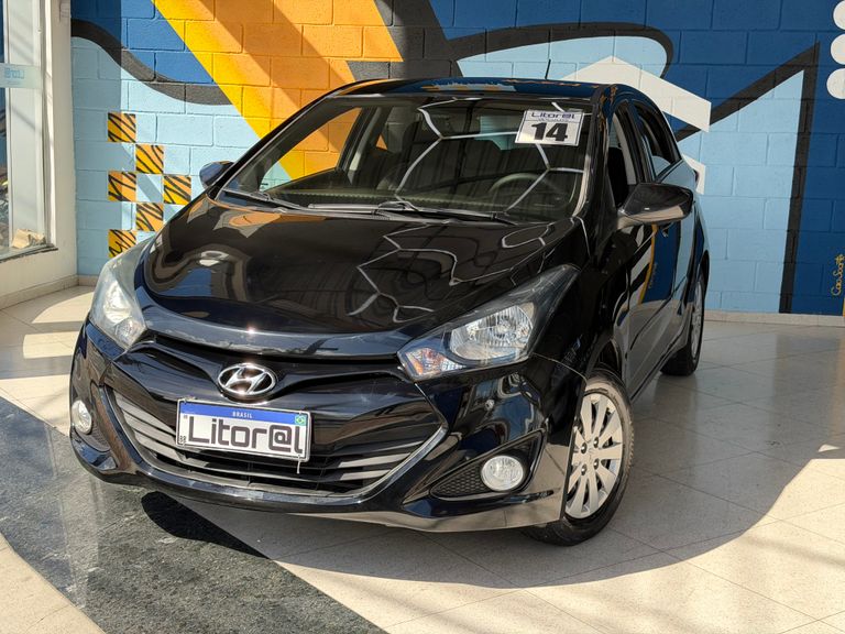 Hyundai HB20 Unique 1.0 Flex 12V Mec.