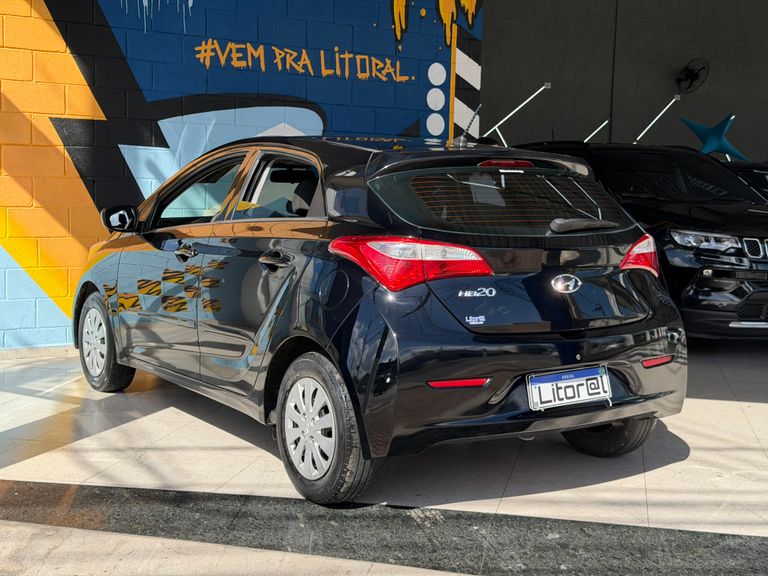 Hyundai HB20 Unique 1.0 Flex 12V Mec.