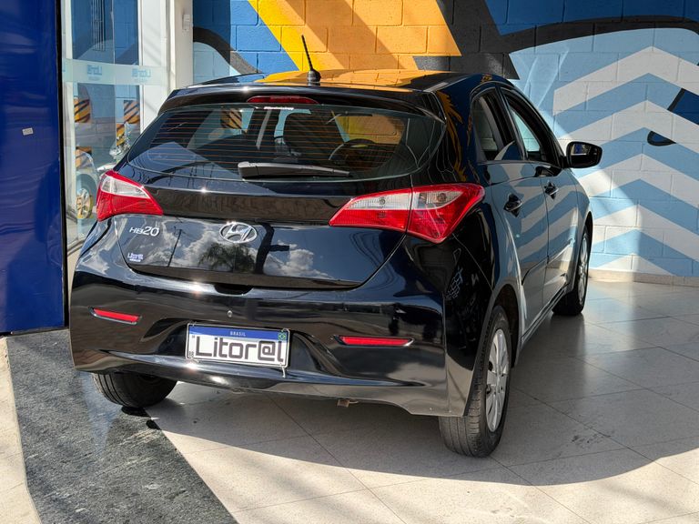 Hyundai HB20 Unique 1.0 Flex 12V Mec.