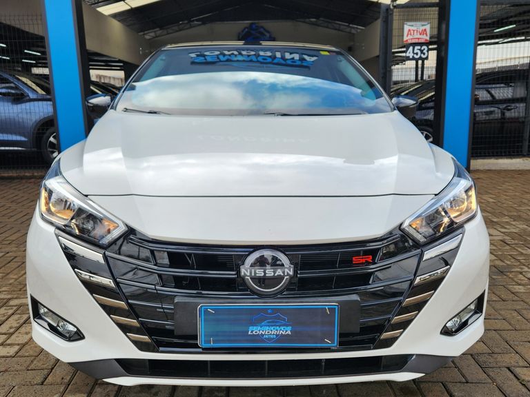Nissan VERSA SR 1.6 16V Flex Aut.