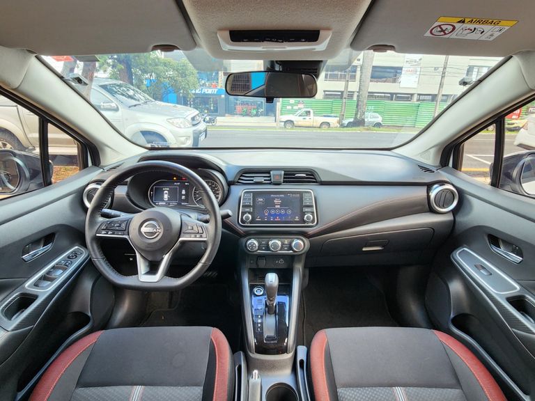 Nissan VERSA SR 1.6 16V Flex Aut.