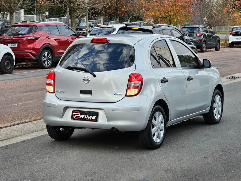 Nissan MARCH S 1.0 16V Flex Fuel 5p