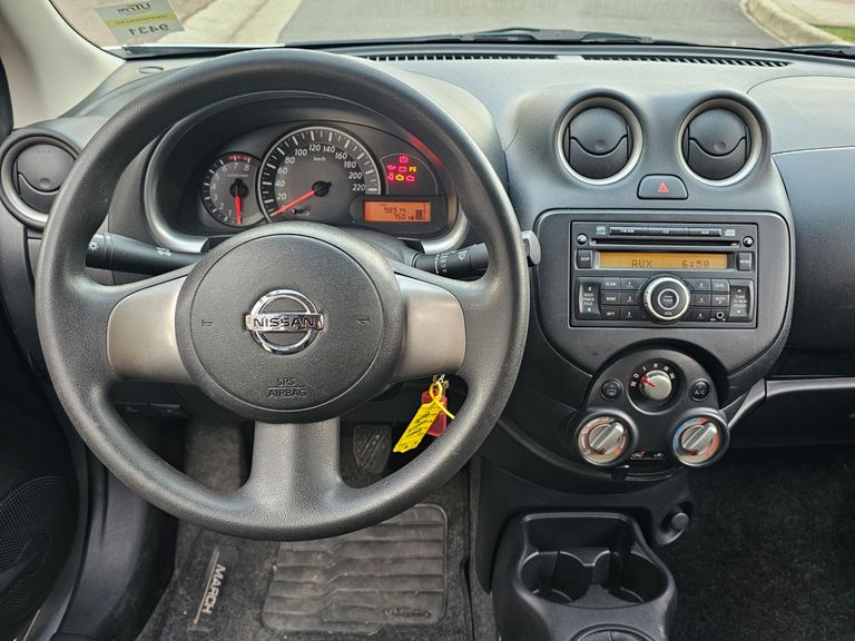 Nissan MARCH S 1.0 16V Flex Fuel 5p