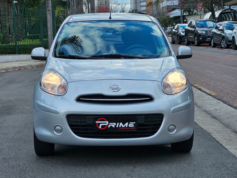 Nissan MARCH S 1.0 16V Flex Fuel 5p