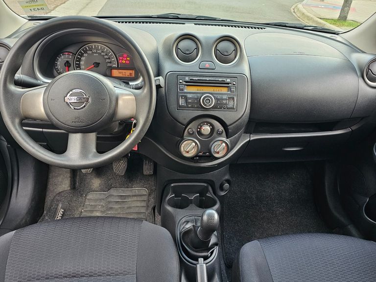 Nissan MARCH S 1.0 16V Flex Fuel 5p