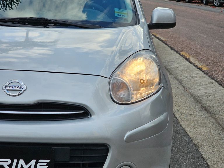 Nissan MARCH S 1.0 16V Flex Fuel 5p