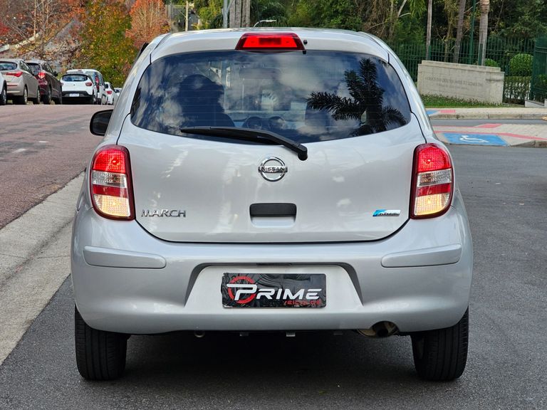 Nissan MARCH S 1.0 16V Flex Fuel 5p