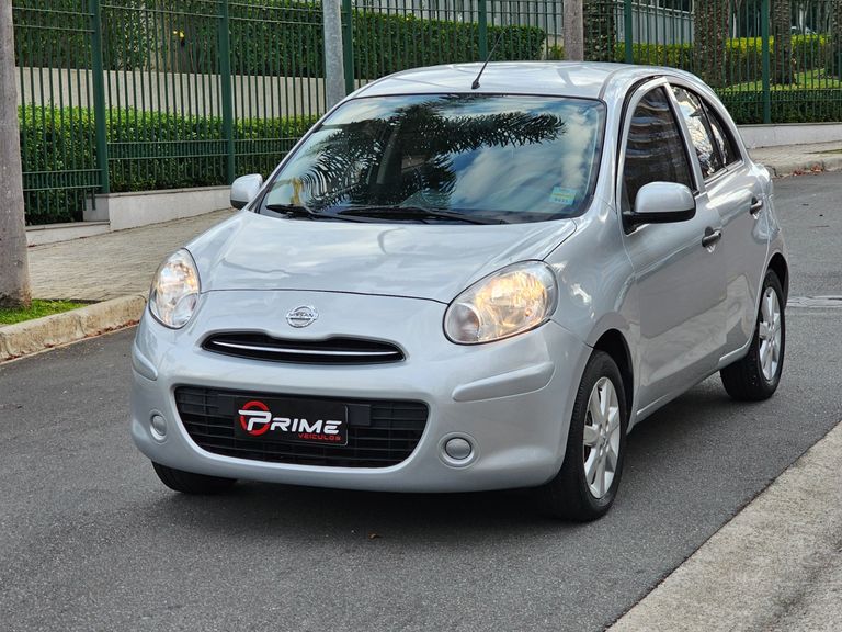 Nissan MARCH S 1.0 16V Flex Fuel 5p